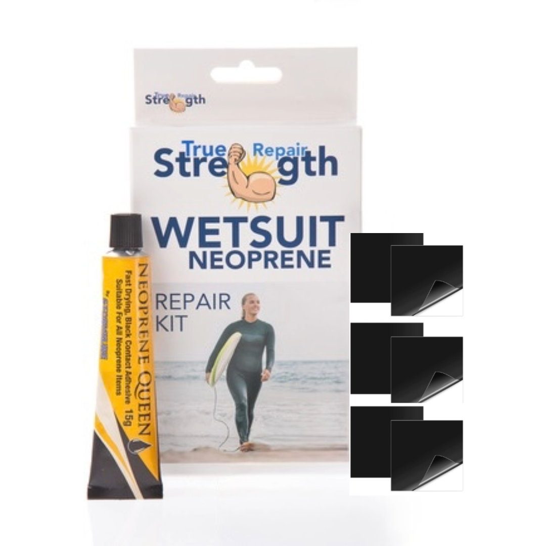 Wetsuit & Drysuit Repair Kit – Neoprene Patches & Glue
