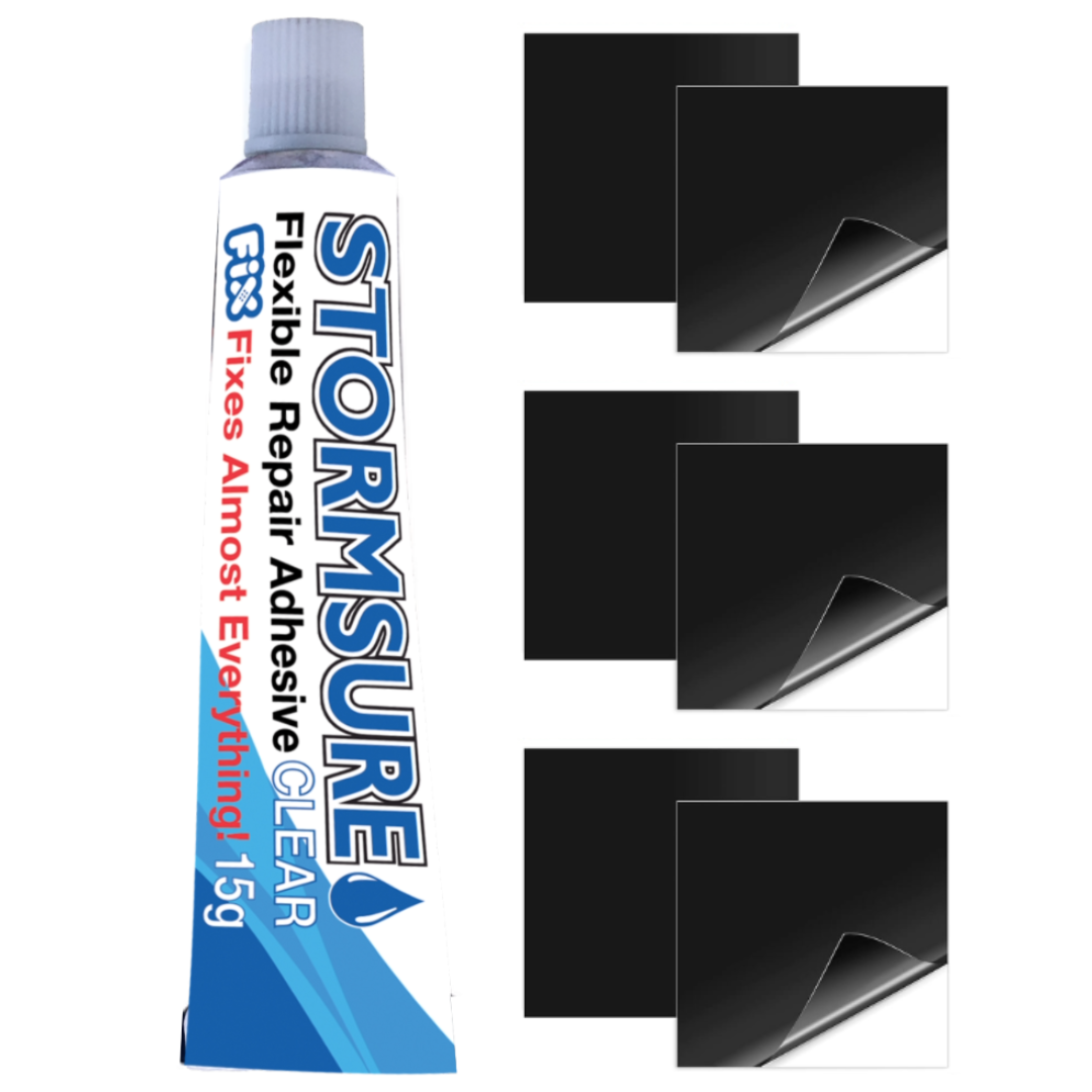 Wellington Boot Repair Kit – Waterproof Glue & Patches
